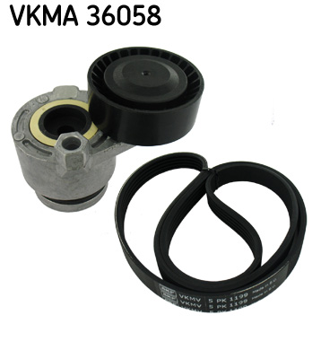 SKF Hosszbordásszíj készlet VKMA36058_SKF